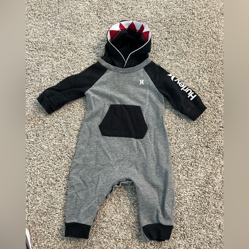 Baby boy Hurley outfit 6 month
